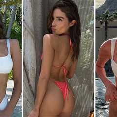 Olivia Culpo Hot Shots Toasting Her 34th Birthday!