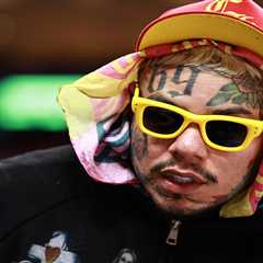 6ix9ine Makes Shocking Comments About Girlfriend’s Pregnancy at Gender Reveal Party