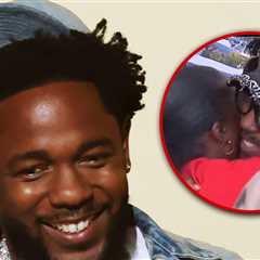 Kendrick Lamar Reunites With Seventh-Grade Teacher, On Video