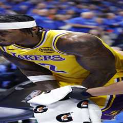 Lakers’ Jarred Vanderbilt available vs. Thunder after gruesome injury