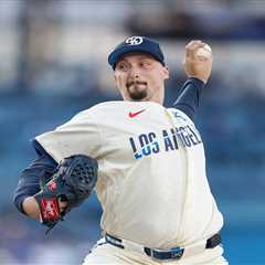 Blake Snell returns in Dodgers’ loss to Atlanta Braves