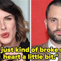 This Is Personal: Here's Why Shenae Grimes Is Calling Out Penn Badgley