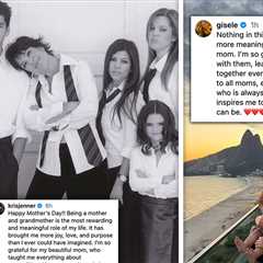 Hollywood Celebrates Mother's Day 2026