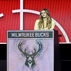 Mallory Edens returns to NBA draft lottery as dad victim of alleged $1 billion blackmail plot