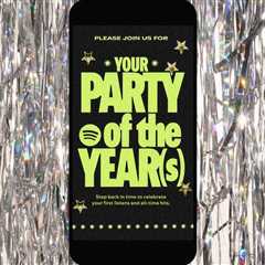 Here’s How to See Your Spotify Stats Dating Back to the Day You Joined With ‘Your Party of..