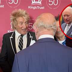 Sir Rod Stewart Praises King Charles for Putting 'Ratbag' Trump 'In His Place'