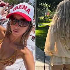 Alix Earle Pops Off in Cheeky Miami Bikini Snaps