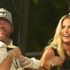 Kim Zolciak Enjoys PDA-Filled Date Night With Kyle Mowitz After Exes Hang Out