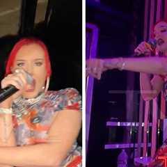 Justina Valentine Roasts Nick Cannon on 'TMZ After Dark'
