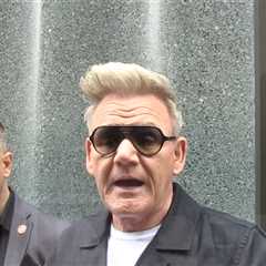 Gordon Ramsay Calls BS on TikToker's Viral 'Dog Poop' Smear Campaign, Watch