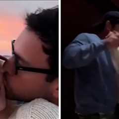 Sydney Sweeney and Scooter Braun Cuddle, Kiss in Romantic Video Montage