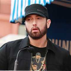 Eminem Is ‘Not Homophobic,’ John Waters Says, Pointing Out the NSFW Gift the Rapper Gave Elton John