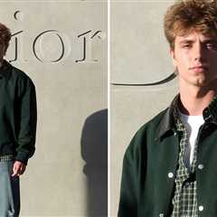 Britney Spears' Son Jayden James Steps Out at Dior's Fashion Show in L.A.