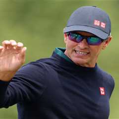 Adam Scott closing in on playing impressive 100 consecutive majors