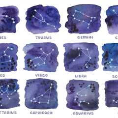 Which Astrological Signs Are the Most Common Among Artists at No. 1 on the Hot 100?