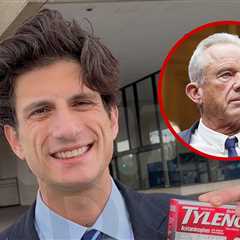 Jack Schlossberg Delivers Subpoena, Tylenol to Cousin RFK Jr.