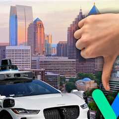 Empty Waymo Cars Mysteriously Swarming Atlanta Side Streets, on Video