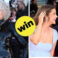 Jane Fonda, 88, And Joan Collins, 92, Rocked Cannes Film Festival In Timeless Style — Plus More Red ..
