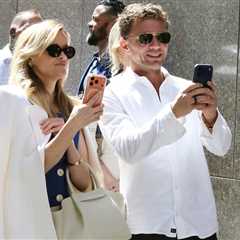 Reese Witherspoon Reunites With Ex-Hubby Ryan Phillippe for Son's Graduation