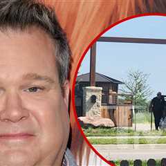 Eric Stonestreet's Home Security Calls Cops on Alleged Trespasser, Ambulance Arrives