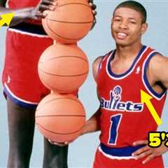 A 5'3 NBA Star And 14 Other Amazing Athletes Who Did Not Have Body Types You'd Expect