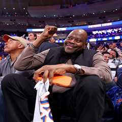 Patrick Ewing gets candid with The Post about feeling ‘a part of’ Knicks’ run after his pain of..