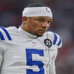 Anthony Richardson sees ‘blessing in disguise’ as he waits for possible Colts trade