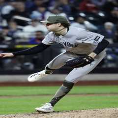 Cam Schlittler, Yankees overpower Mets in first game of Subway Series