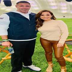 Dianna Russini looked ‘carefree’ at  NYC dinner with hubby amid scandal with Patriots coach Mike..