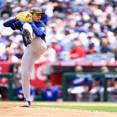 Roki Sasaki’s best MLB start leads Dodgers to series sweep of Angels