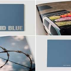 “Limpid Blue” by Photographer Olly Geary