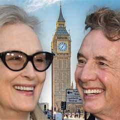 Meryl Streep and Martin Short Seen at London Restaurant Amid Split Rumors
