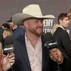 Cody Johnson Emphasizes the Importance of Visuals In His Music & How Being a Dad Has Been | ACM..