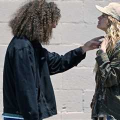 Paris Jackson Appears Concerned As She Shows Swollen Neck to Pal in Parking Lot