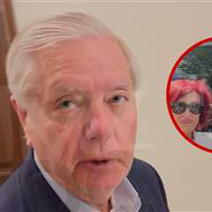 Senator Lindsey Graham Welcomes Celebs to Get Political