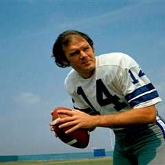 Super Bowl champion Craig Morton’s official cause of death revealed