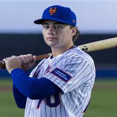 Mets calling up speedy Nick Morabito in latest youth-movement shakeup