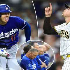 Dodgers Post Podcast: Padres overtake Dodgers for NL West lead