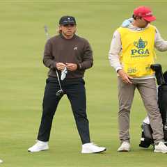 Garrick Higgo, caddie split after PGA Championship late-arrival disaster