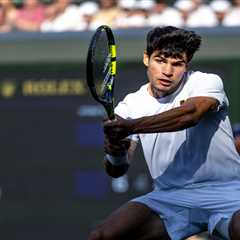 Carlos Alcaraz withdraws from Wimbledon as wrist injury lingers