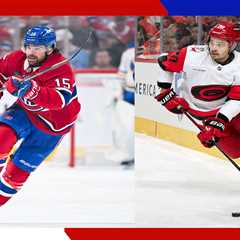 What do tickets cost for the Canadiens-Hurricanes Eastern Conference Finals?