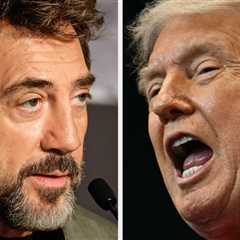 Javier Bardem Just Slammed Donald Trump And His Masculinity In An Unfiltered Moment At Cannes, And..