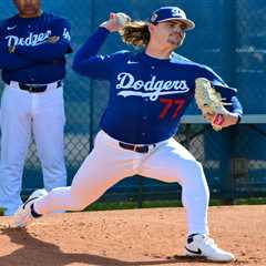 What Dodgers’ rotation decision after Eric Lauer trade means for top prospect River Ryan