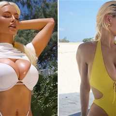 Lindsey Pelas Hot Shots To Kick Off Her 35th Birthday!