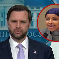 Rep. Ilhan Omar Under Investigation by DOJ, Vice President J.D. Vance Says