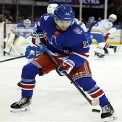 What makes giving Alexis Lafrenière a bigger Rangers role so complicated