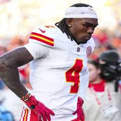 Chiefs’ Rashee Rice had knee surgery before heading to jail for violating probation