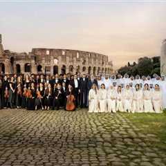 The World Was Listening: The Saudi National Orchestra and Choir in Rome