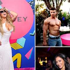 RuPaul & Gabrielle Union Party at The Abbey's Star-Studded 35th Anniversary Celebration