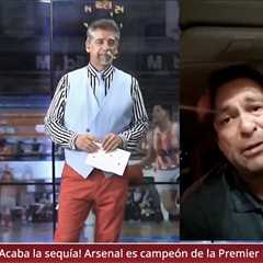 Sports journalist carjacked at gunpoint during live TV report